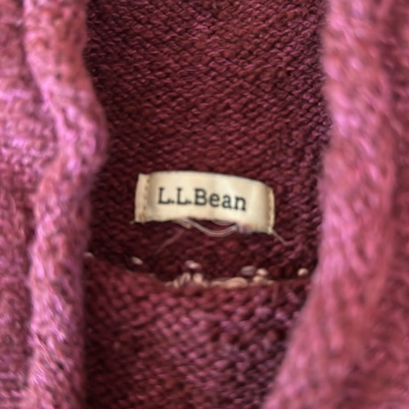 LL Bean Funnel neck sweater - Picture 2 of 6